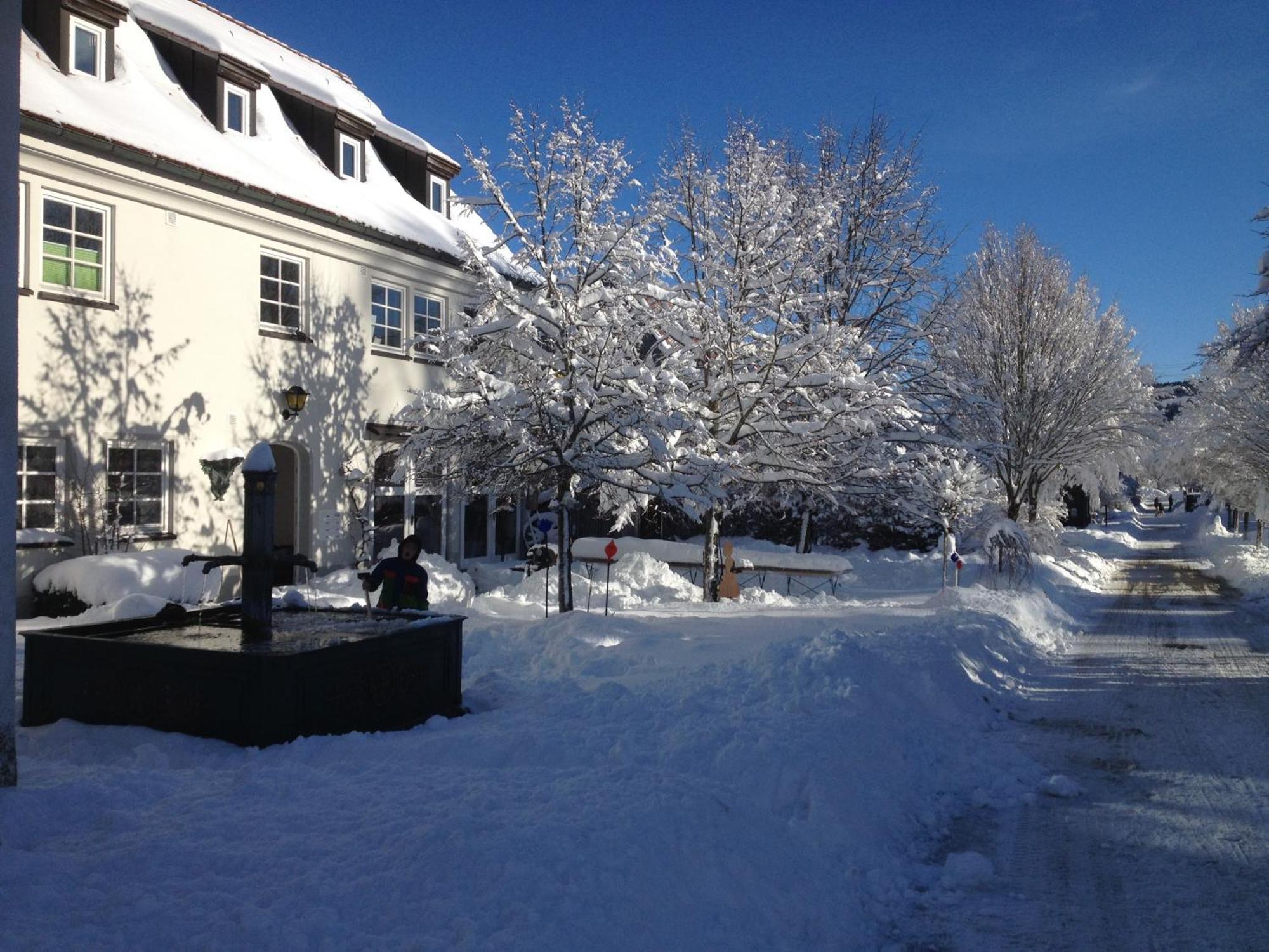 Die Remise - Schmidsfelden 12 - 88299 Leutkirch Im Allgaeu Buitenkant foto